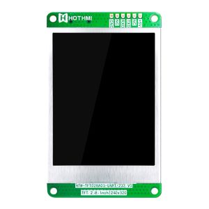 2.8 Inch UART Display Module , 240x320 Intelligent Display Modules