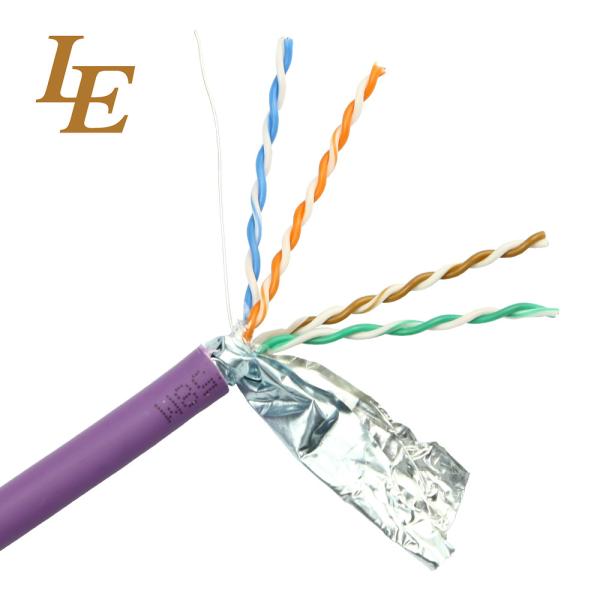 Cheap Twisted Ethernet Network Lan Cable Customizable U / UTP Cat 5e 4 In 1 Unshielded for sale
