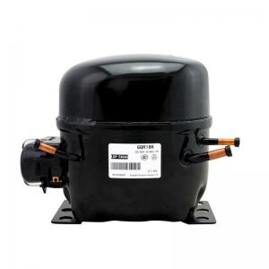 Quality R404A Commercial Fridge Compressor 220V Black For AC WZ Series wholesale