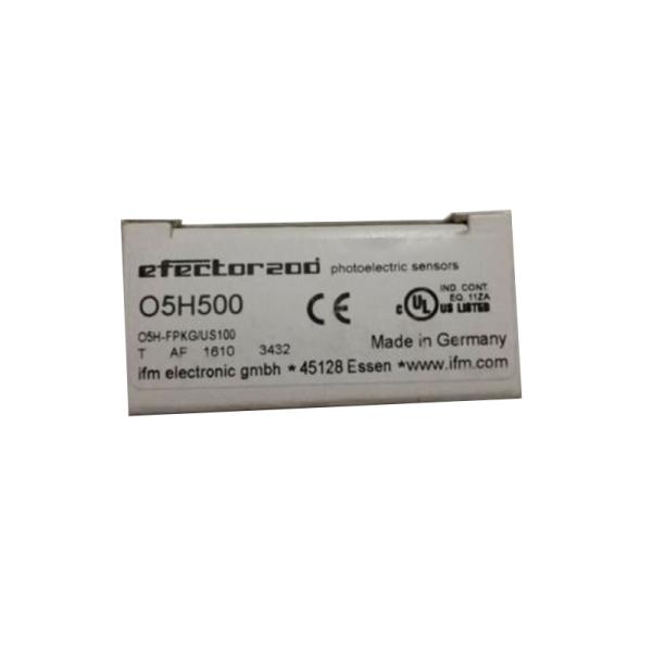 Diffuse Reflection IFM Temperature Sensors With Background Suppression O5H500 O5H-FPKG/US100