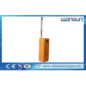 Quality Intelligent Road Vehicle Parking Barrier Gate System Access Control Barrier wholesale