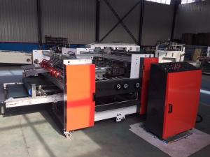 Quality 2 Piece Automatic Carton Folding Gluing Machine 6.6 Kw 0-2000 Pcs / H Durable wholesale