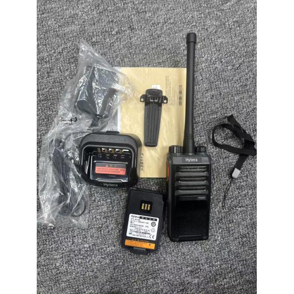 Hytera IP55 Waterproof Walkie Talkie with 2000-2500mah Battery and 5W High-Power DMR Digital Radio