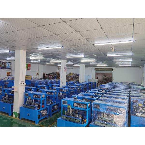 2464 2 Cores Round Cable Soldering Machine Automated 1200-1500pcs/Hr