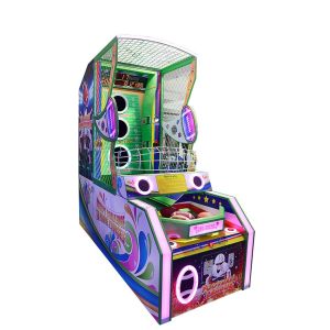 Quality Rugby Football League Basketball Shooting Game Machine For Supermarket wholesale