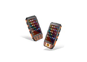 China Android Mobile Computer Handheld PDA Scanner S3 PLUS Rugged PDA on sale