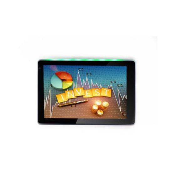 Cheap Enhanced PoE Tablet PC with Controllable RGB LED Bar for sale