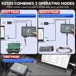100% Original Alientech KESS V3 KESS3 ECU and TCU Programming via OBD Boot and