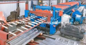 Quality Auto Metal Steel Deck Forming Machine 15KW Powerful PLC Control wholesale