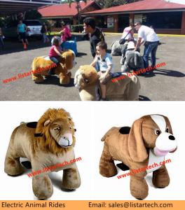 China Children Scooter Ride on Horse Animal Toy Car Animal Rides for Game Center Amusement Park on sale