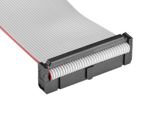 2.00mm IDC Socket to IDC Socket Flat Ribbon Cable Assembly 28AWG ,Length Customized 20 Ways