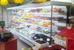 Multdeck Upright Open Display Refrigerator With Inside Remote System