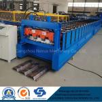 Structure Building Metal Floor Deck Cold Rolling Machine