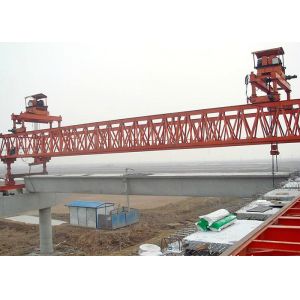 Quality Precast Bridge Girder Erection Machine With 10M Max Lifting Height For Highway wholesale