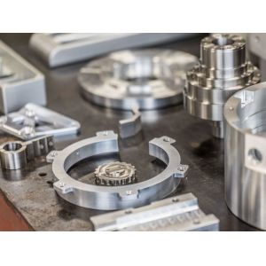 Aluminum Anode Complex CNC Machining Polishing Custom