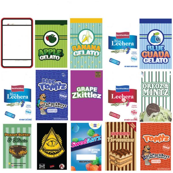 Anti Corrosion ziplockk Resealable Stand Up Pouch Bags CMYK Printed