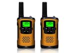 VOX Rechargeable PMR446 Radios 5KM Range With Backlit LCD Flashlight