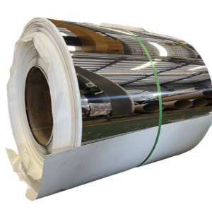 Quality BA Finished Competitive Price Slit Edge SS 201 Stainless Steel Coil Cold Rolled wholesale