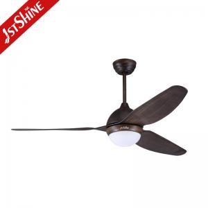 China 1 4 8H Timing ABS Blades Remote LED Ceiling Fan With 35W Motor on sale