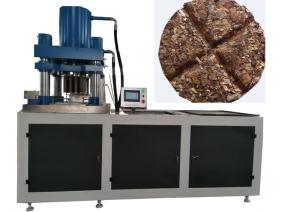 Operator Friendly Tea Blok Tablet Press Machine , Tablet Press, Single Punching Hydraulic Press Machine Variable Speed