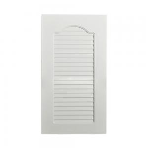 Quality Solid Color Louvered Sliding Closet Doors Cnc Carved Thickness 15mm - 25mm wholesale