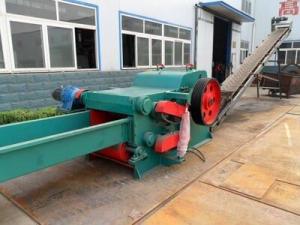 China 7-10ton Electrical Wood Chipper/Wood Drum Chipper machine for low cost  good quality on sale