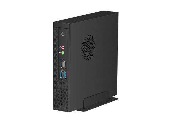Cheap Matel Casing Barebone Mini PC Intel 9th Core I3 9100 DDR4 4GB Up To 32GB RAM for sale
