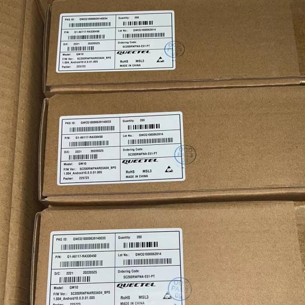 Cheap SC200R M2M IoT LTE Module Cat4 Quad-Core Smart with High Sensitivity GNSS for sale