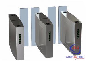 Quality Automatic Pedestrian Sliding Speed Gate Turnstile IP54 For Access Control System wholesale