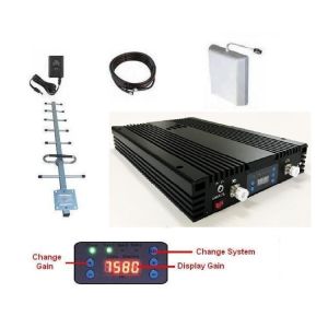 Quality High Power Mobile Signal Repeater Power 30dBm 80dB Gain coverage area 3000sqm wholesale