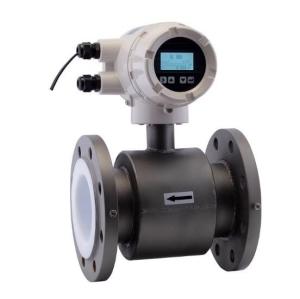Quality China Remote Electromagnetic Flow Meter With Indicator And Totalizer wholesale