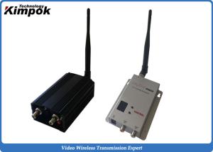 China 0.9Ghz 1.2Ghz Wireless Video Camera Transmitter And Receiver 5000mW 5-10km Range on sale