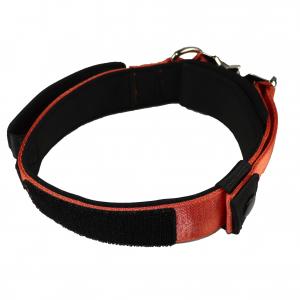 Quality 30 28 Inch Custom Dog Collars For Large Dogs Xl  Xs Xxs Nylon Custom Pet Collar Metal Buckle wholesale