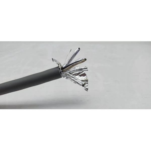 Customized Multi 5 Pairs Instrument Cable With EPR Insulation And Al Foil DTC Shield For OEM Needs