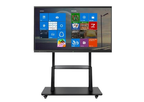 Cheap 86 Inch IR Touch Interactive LCD Smartboard Flat Panel Whiteboard With Built In I5 Computer for sale