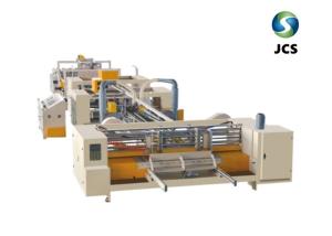 China Automatic Corrugated Box Stitching Machine 120 M / Min Run Smoothly Simple Use on sale