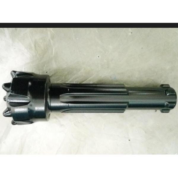 Black 2 Inch DTH Drill Bits , Down The Hole Hammer Bits For Shank BR2