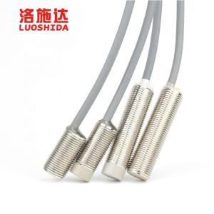 Quality 12V / 24V DC M12 Inductive Proximity Sensor IP67 High Precision Long Life wholesale