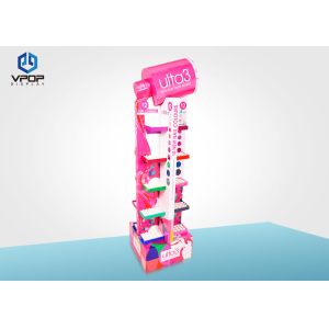 Buy cheap Economical Pink Innovative POS Displays For Nail Polish Selling from wholesalers