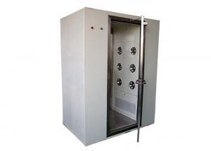 Quality Dust Free Cleanroom Air Shower With Powder Coated Steel Cabinet wholesale