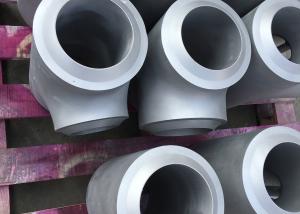 Quality STAINLESS STEEL BUTT WELD FITTINGS, EQUAL TEE, BARRED TEE,heavy wall thickness b16.9 wholesale