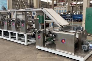 Quality Fully Automatic Fresh Noodle and Wonton Wrapper Production Line wholesale