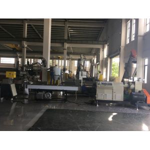 3 Tons Plastic Waste Grinding Machine , Plastic Recycling Extruder Machine