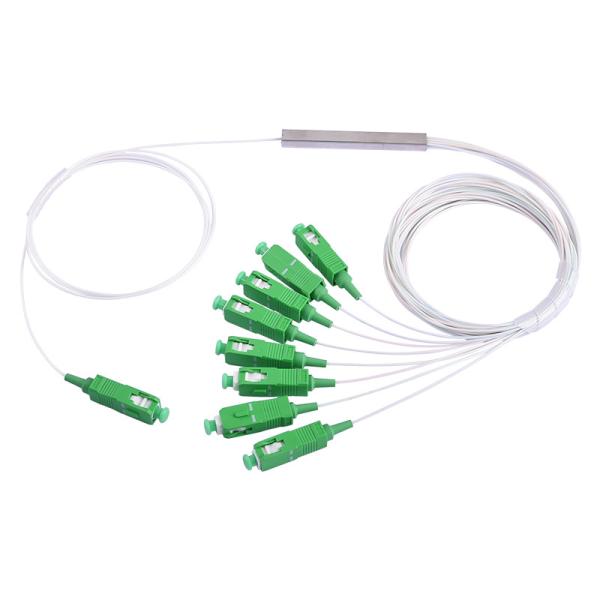 1X8 1X16 SC APC Mini Fiber Optic PLC Splitter