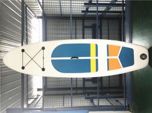 Quality Two Layers Soft Stand Up Paddle Board , Inflatable Board Paddle With Drop Stitch Material wholesale