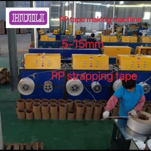 Quality 100% Polypropylene Strap Making Machine PP Strapping Machine Fully Automatic wholesale