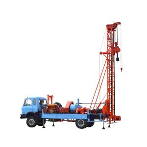 Buy cheap 95kw 400m Deep Water Well Drilling Rig , Water Borehole Drilling Equipment Truck from wholesalers