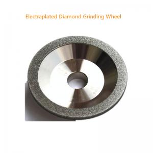Quality 150mm Diamond Cup Grinding Wheels , Electroplated Straight Cup Grinding Wheel wholesale