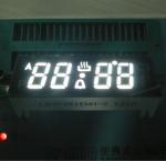 Black Face Numeric LED Display , 7 Segment 4 Digit Display With 120C Operating