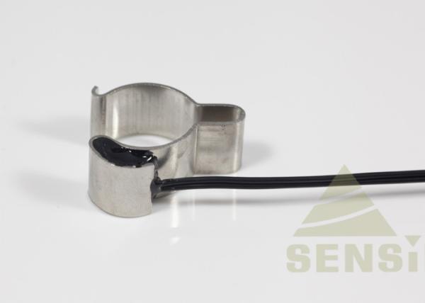 Cheap Clamp Type NTC Temperature Sensor For Arc And Pipe Surface Measurement for sale